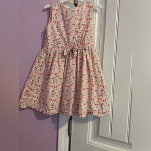 Crewcuts little girl's cherry dress size 5